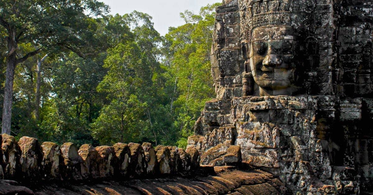 Peak Season in Angkor Wat